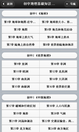 免費下載教育APP|高考地理要点 app開箱文|APP開箱王