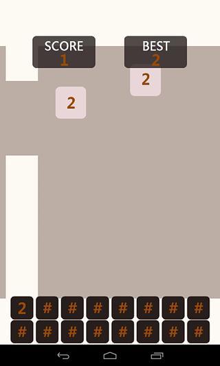 Flappy2048MIX