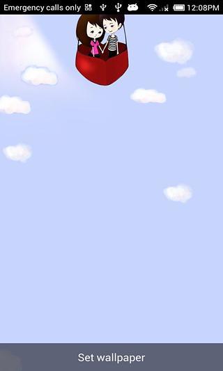 Lovers Balloon-MyShare LWP