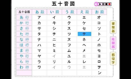 免費下載教育APP|日语五十音图点读版 app開箱文|APP開箱王