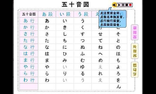免費下載教育APP|日语五十音图点读版 app開箱文|APP開箱王