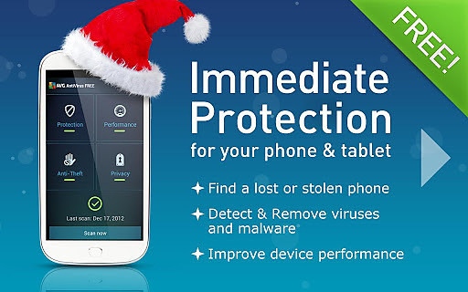 【免費程式庫與試用程式App】AVG杀毒-APP點子