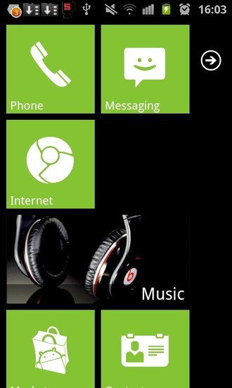 WP7桌面 Launcher 7