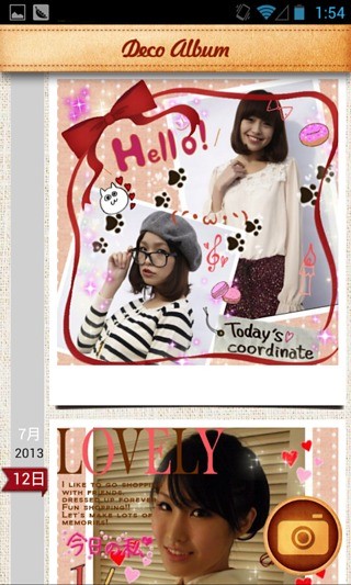 免費下載攝影APP|DecoAlbum -日本 照片 标签 装饰 拼贴 相机- app開箱文|APP開箱王