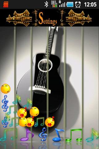 Guitar Touch Play On wallpaper