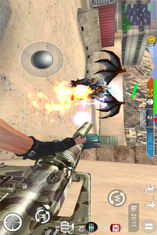 反恐使命3D II游戏截图