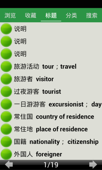 免費下載教育APP|旅游业基础术语 app開箱文|APP開箱王