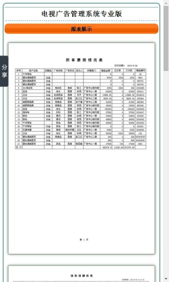 免費下載商業APP|电视广告管理系统专业版 app開箱文|APP開箱王