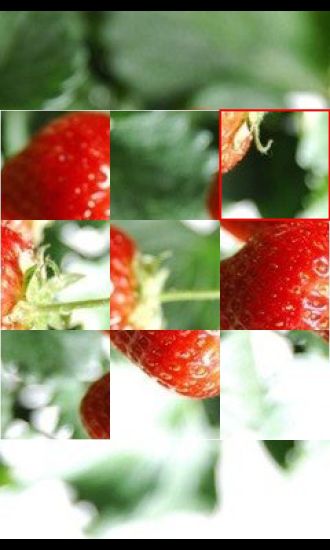 草莓拼图