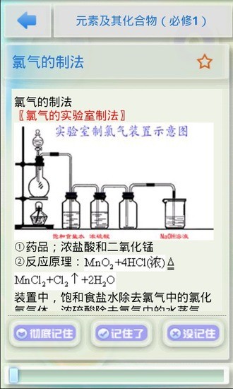 【免費教育App】化学必备（高中）-APP點子