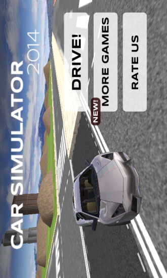 极限汽车驾驶模拟器