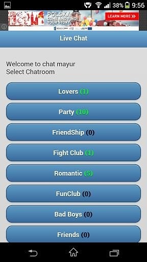 Chat Rooms