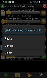 Android下载管理器