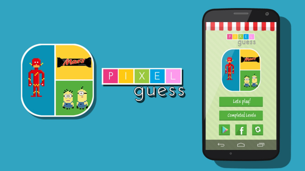 Pixel Guess Quiz