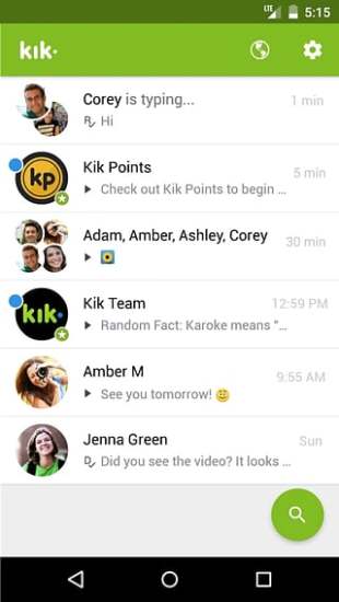 Kik Messenger電腦版|kik電腦版下載 v9.6.0.4526 pc版_Kik Messenger是一款 - PC6電腦版