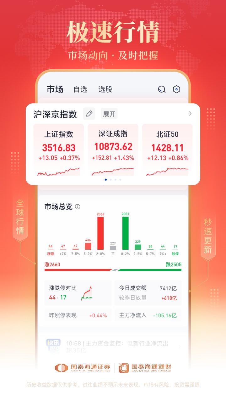 国泰海通通财 截图 3