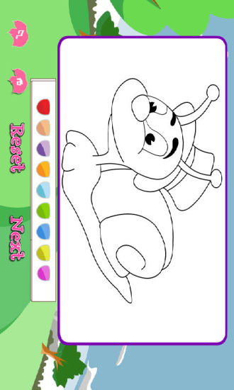 免費下載休閒APP|可爱蜗牛上色 app開箱文|APP開箱王