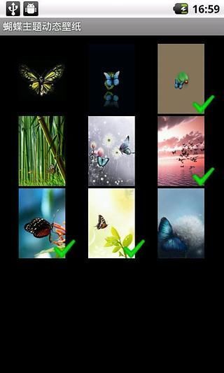 【免費攝影App】蝴蝶主题动态壁纸-APP點子