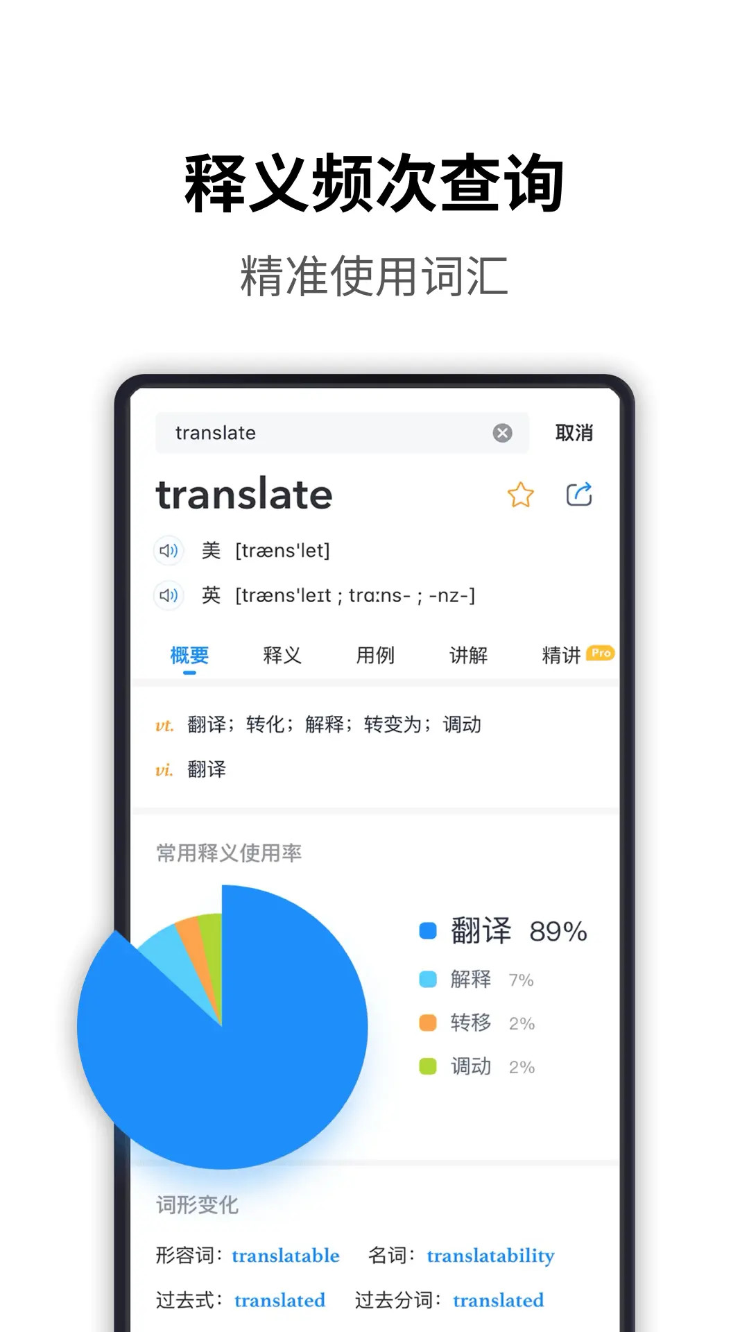 海词词典 截图 5