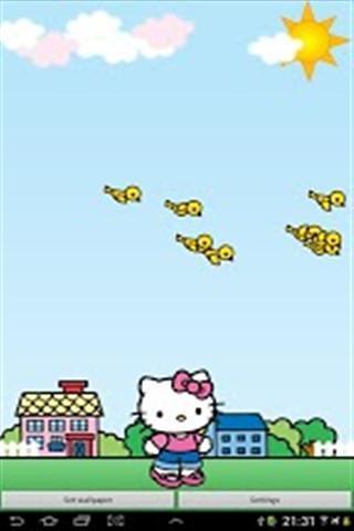 Hello Kitty动态壁纸