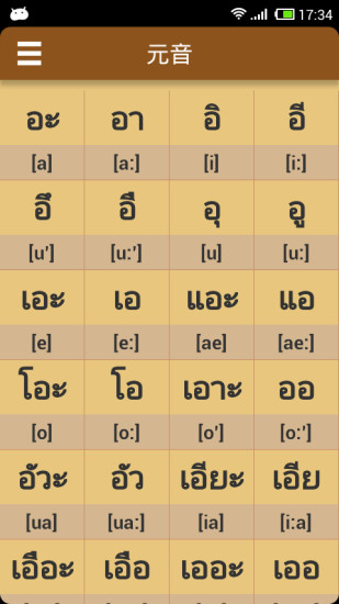 免費下載教育APP|泰语发音泰语字母 app開箱文|APP開箱王