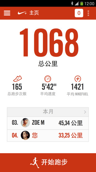 Nike+ Running