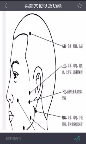 人体穴位及功能大全