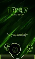 GO Locker Neon Green Theme