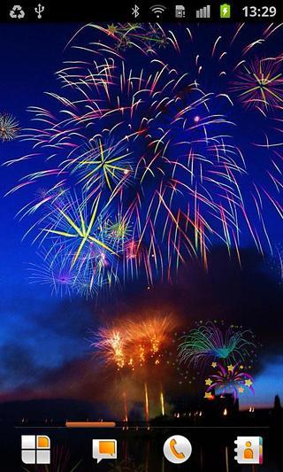 免費下載工具APP|Fireworks Live Wallpaper app開箱文|APP開箱王