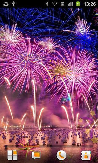 免費下載工具APP|Fireworks Live Wallpaper app開箱文|APP開箱王