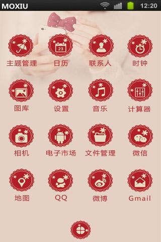 免費下載攝影APP|蝴蝶结桌面主题—魔秀 app開箱文|APP開箱王