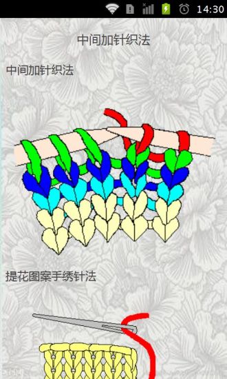 围巾毛衣编织技巧大全