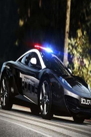 Police Car Hot Pursuit