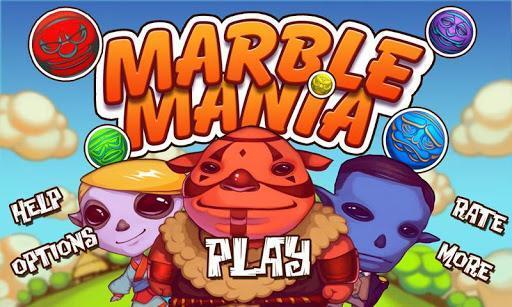 狂热的弹球 Marble Mania