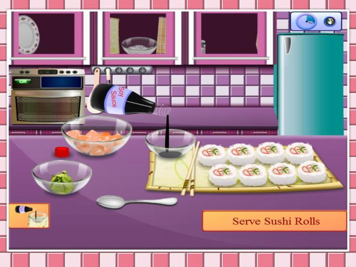 免費下載休閒APP|烹饪游戏做寿司 app開箱文|APP開箱王