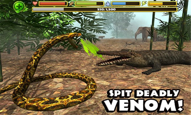 蟒蛇攻击模拟3D