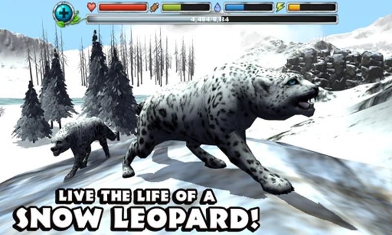 雪豹模拟器3D