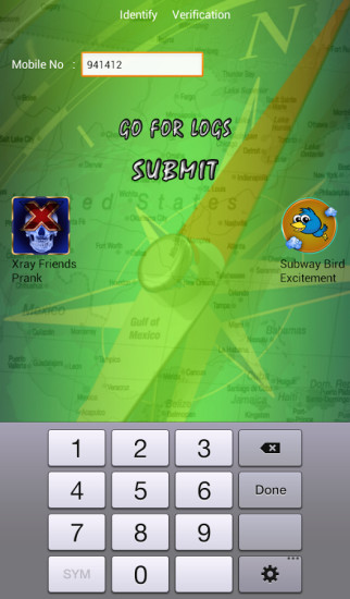 Live Map Caller Locator