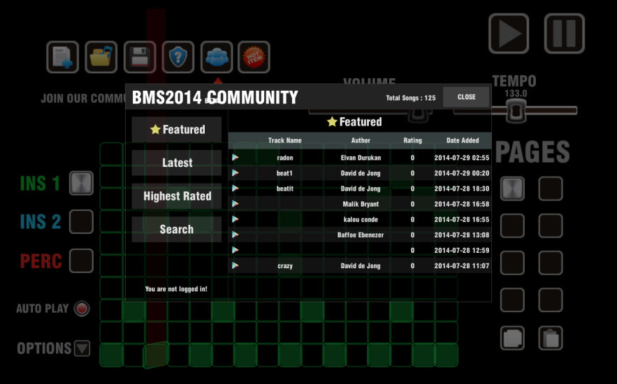 musicstudioİ(Beatmakerܛ) 2.1.0 ׿