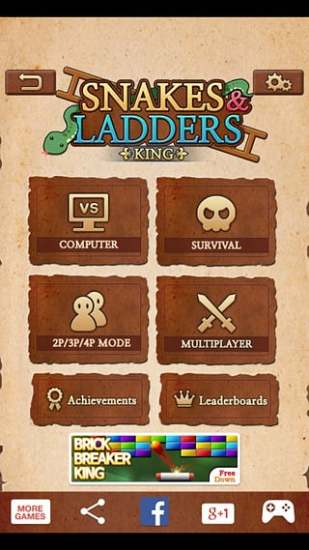 Snakes Ladders King