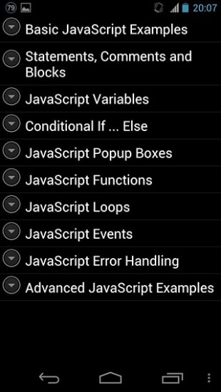 JavaScript Programs