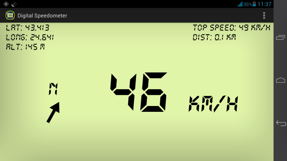 免費下載工具APP|Digital GPS speedometer app開箱文|APP開箱王
