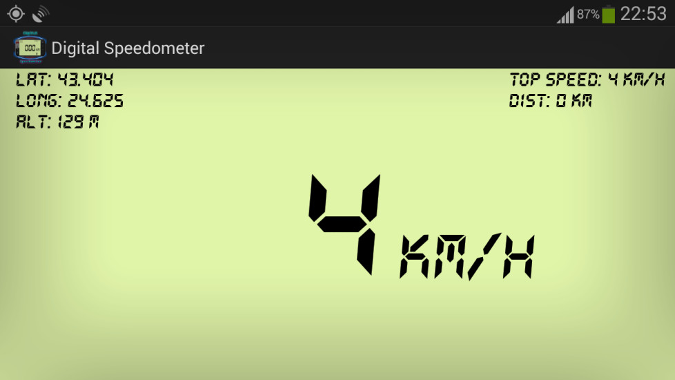 免費下載工具APP|Digital GPS speedometer app開箱文|APP開箱王