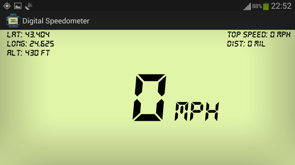 免費下載工具APP|Digital GPS speedometer app開箱文|APP開箱王