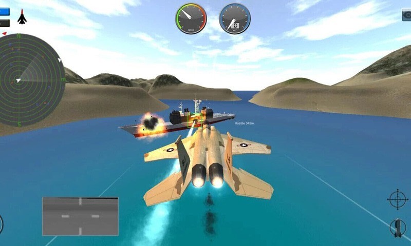 战斗机3D模拟