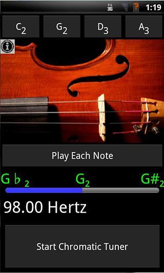 Easy Cello - Cello Tuner