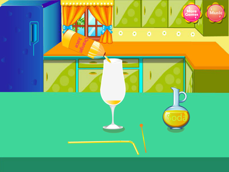 免費下載休閒APP|Orange soda games for girls app開箱文|APP開箱王