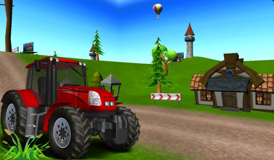 Tractor Off Road 3d