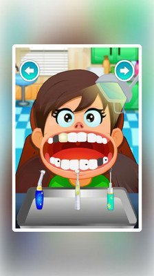 Cute Girl Dentist