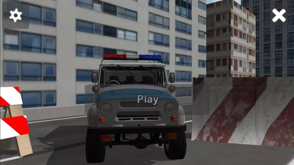 UAZ Police Traffic Pursuit 3D